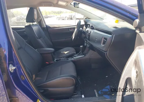 2016 Toyota Corolla S Plus из США, поврежденный, VIN 2T1BURHE7GC545260